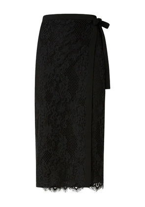PINKO lace midi skirt - Black