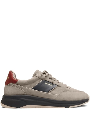 Axel Arigato Genesis Neo Runner suede-leather sneakers - Neutrals