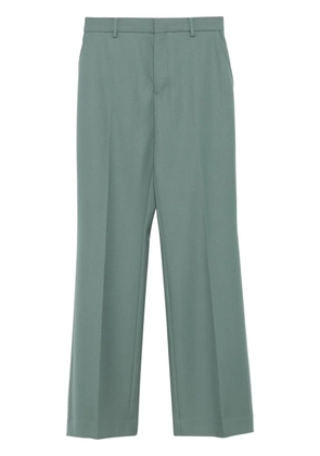 AMI Paris flared trousers - Green
