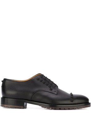 Valentino Garavani Rockstud derby shoes - Black