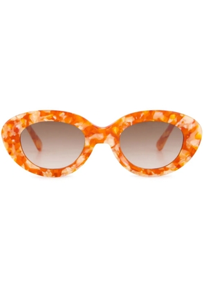 Emmanuelle Khanh Gigi sunglasses - Orange