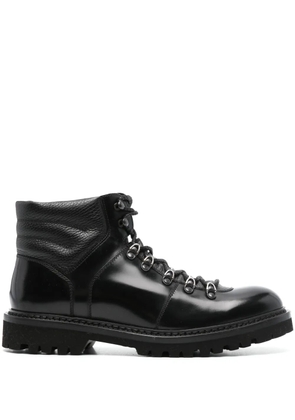 Barrett leather boots - Black