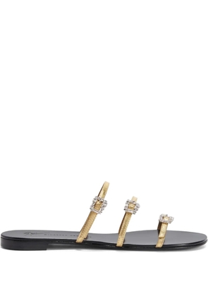 Giuseppe Zanotti Himari sandals - Gold