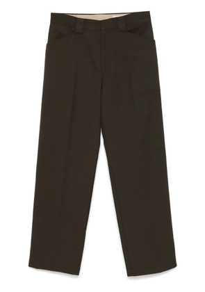 LEMAIRE straight trousers - Blue