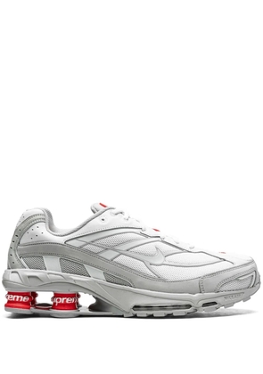 Nike x Supreme Shox Ride 2 SP 'White' sneakers