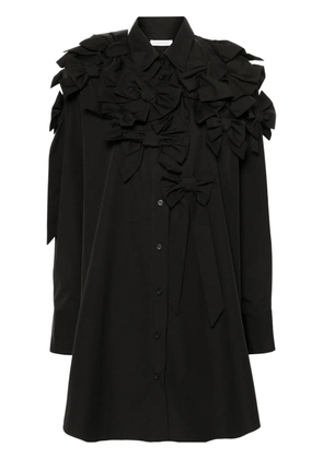 Viktor & Rolf bow-detail shirt dress - Black