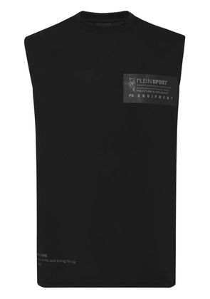 Plein Sport sleeveless T-shirt - Black