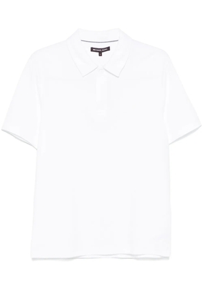 Michael Kors piqué polo shirt - White