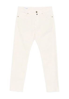 Incotex straight-leg trousers - White