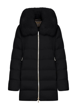Moorer Dorado coat - Black
