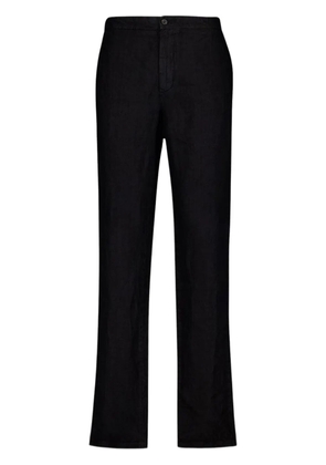 Boglioli linen tailored trousers - Black