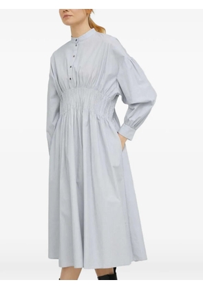 HERSKIND striped midi dress - Blue