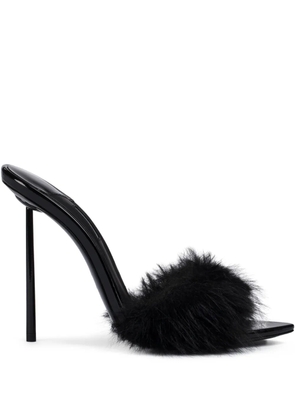 Le Silla 120mm Bella sandals - Black