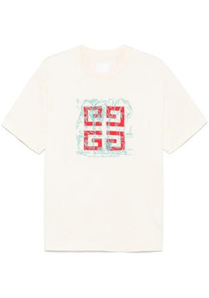 Givenchy 4G-print T-shirt - Neutrals