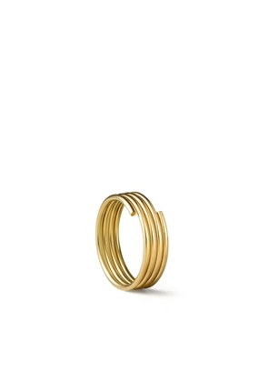 Shihara 18kt yellow gold Stack Hoop 01 earring