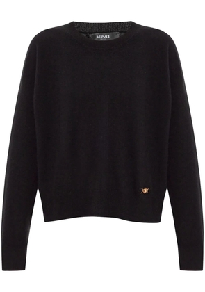 Versace logo sweater - Black
