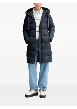 Marc O'Polo hooded padded coat - Blue