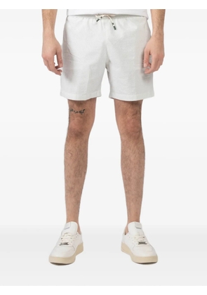 HARTFORD drawstring swim shorts - Grey