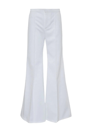 Giambattista Valli flared trousers - White