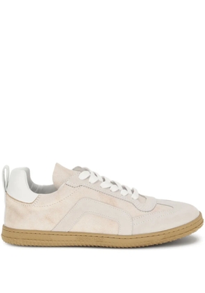 Pierre Hardy Start panelled sneakers - Neutrals