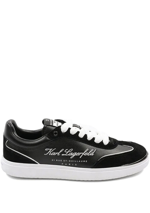 Karl Lagerfeld Atlas Hotel Kapri Lo Lace sneakers - Black