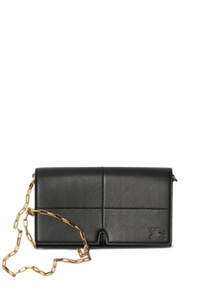 Burberry Snip leather chain wallet - Black