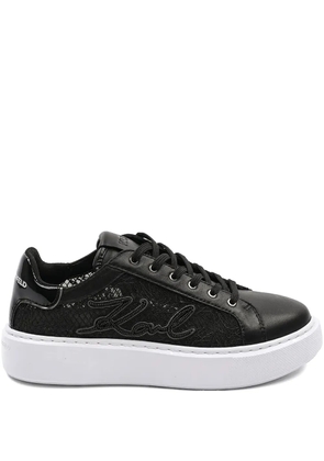 Karl Lagerfeld Kapri sneakers - Black