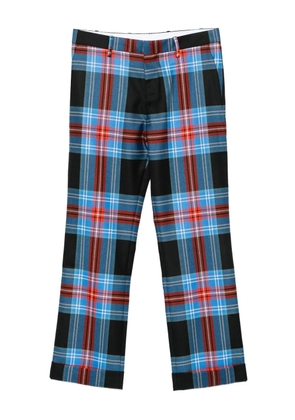 Charles Jeffrey Loverboy turn-up trousers - Blue