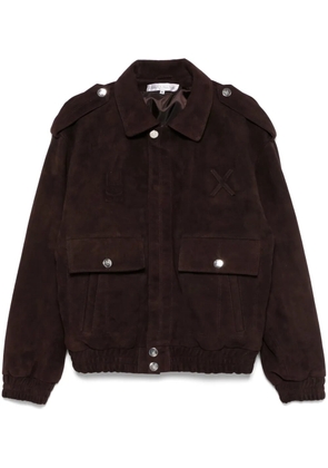 Ludovic de Saint Sernin Robert bomber jacket - Brown