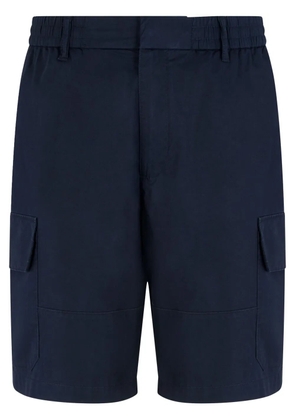 Armani Exchange cotton cargo shorts - Blue