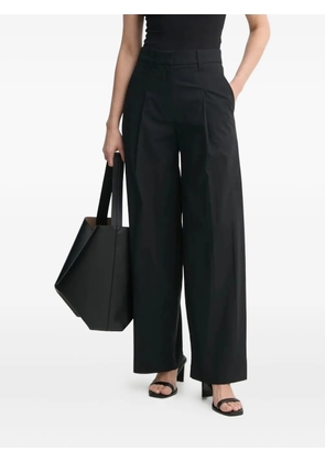 A.L.C. pleated wide-leg trousers - Black