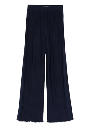 Lanvin pleated trousers - Blue