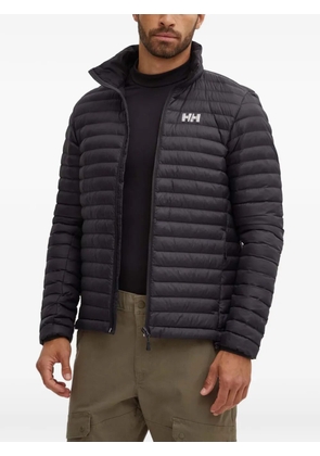Helly Hansen logo-detail padded jacket - Black