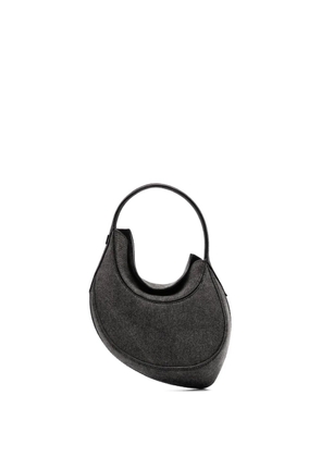 Mugler Spiral Curve 02 mini bag - Grey