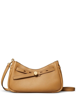 Tory Burch Romy zip top crossbody - Neutrals