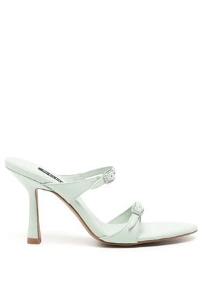 Senso Kira 90mm open-toe sandals - Green