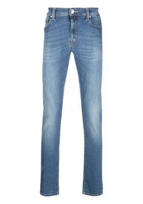 Sartoria Tramarossa low-rise slim-fit jeans - Blue
