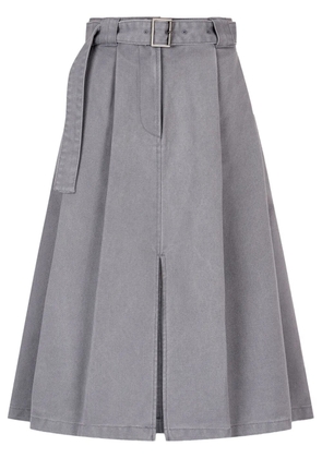 TOMBOY pleated skirt - Blue