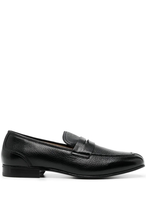Bally Suisse leather loafers - Black