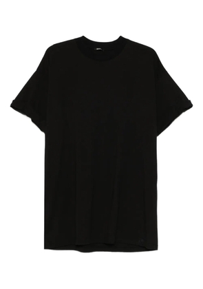 IMPERIAL rolled-sleeve cotton T-shirt - Black