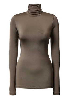 TOVE turtleneck top - Brown