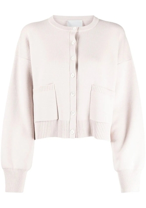 3.1 Phillip Lim oversized ribbed knit cardigan - Pink