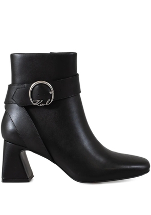 Karl Lagerfeld Beata ankle boots - Black