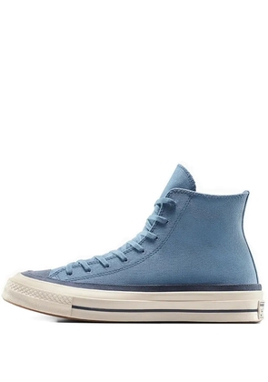 Converse Chuck 70 embossed-logo sneakers - Blue