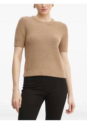 Michael Michael Kors short-sleeve sweater - Brown