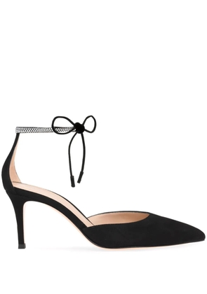 Gianvito Rossi 70mm Montecarlo D'Orsay pumps - Black