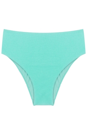 Lenny Niemeyer high-waisted bikini bottoms - Green