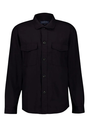 Frescobol Carioca Nuno long-sleeves pocket shirt jacket - Black
