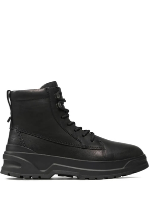 VAGABOND Isac lace-up platform boots - Black