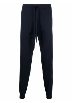 Corneliani slim-cut track pants - Blue